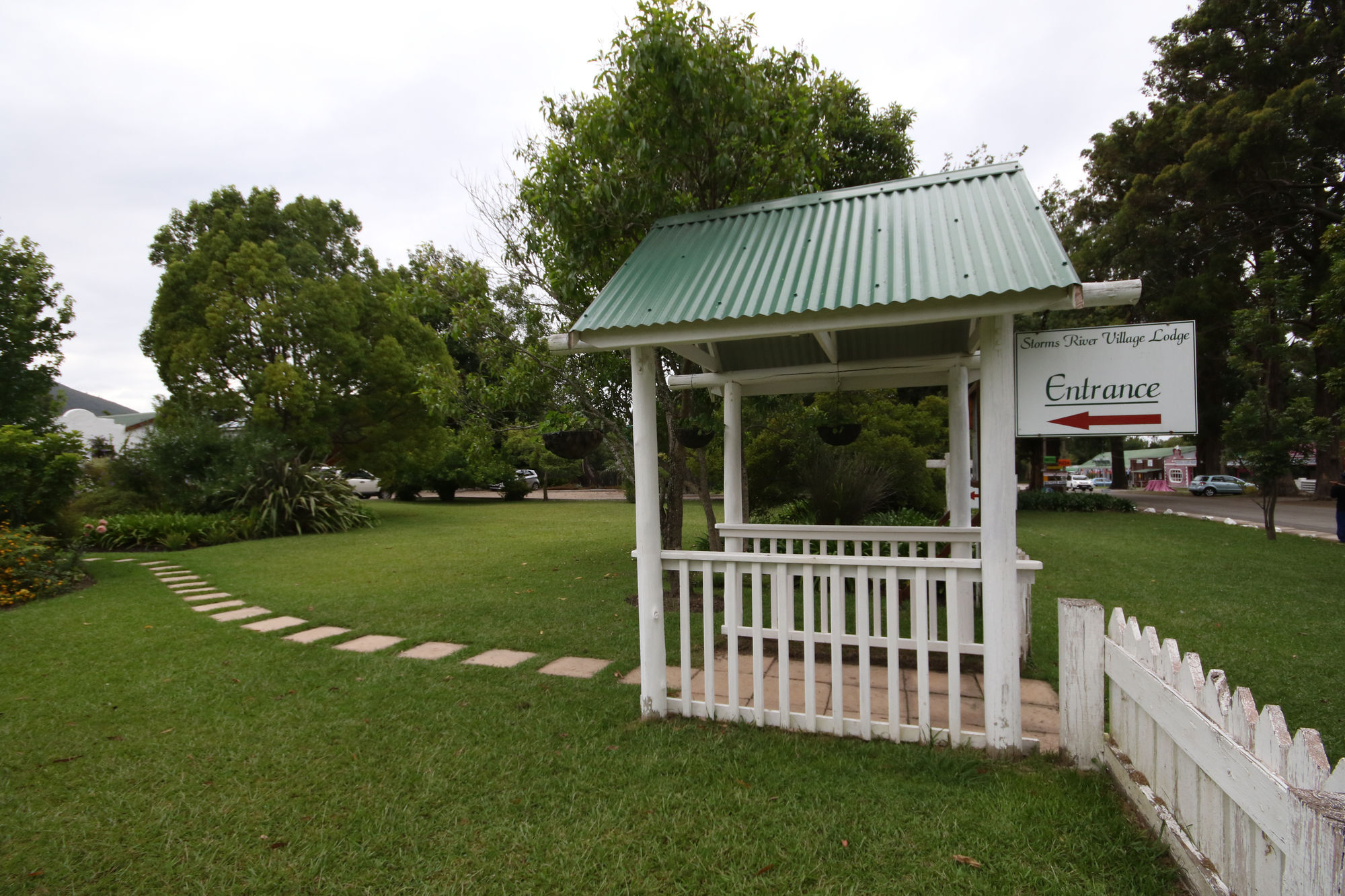 The Village Lodge Stormsrivier Extérieur photo