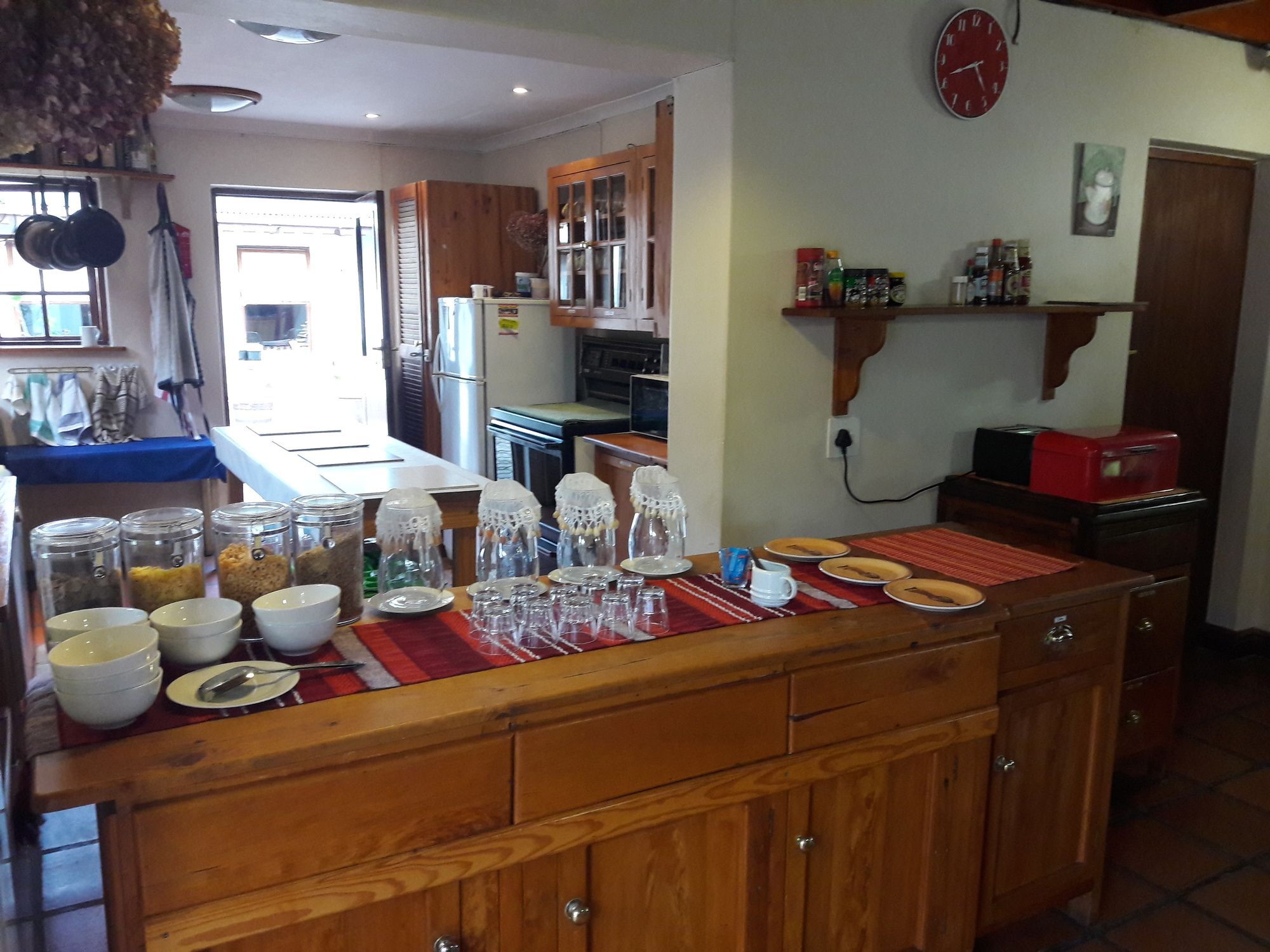 The Village Lodge Stormsrivier Extérieur photo