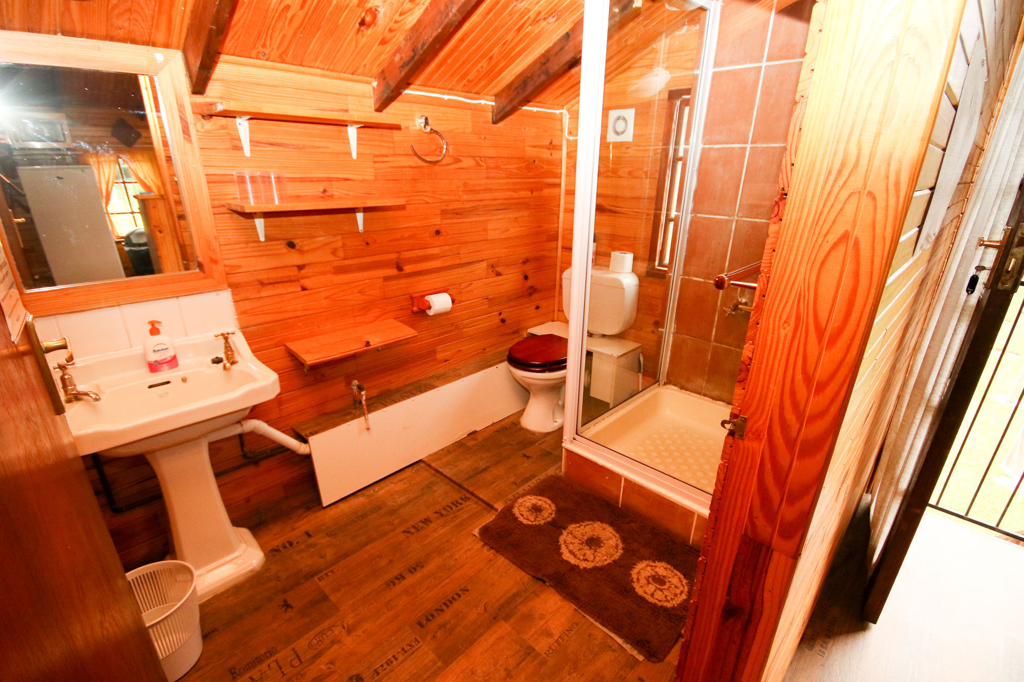 The Village Lodge Stormsrivier Extérieur photo